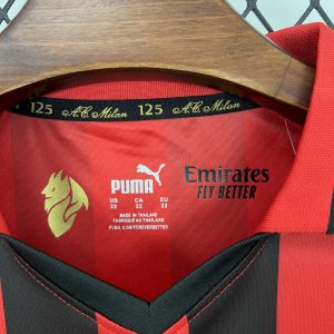 AC Milan 2024/25 125th Anniversary Edition Kids Kit - Image 7
