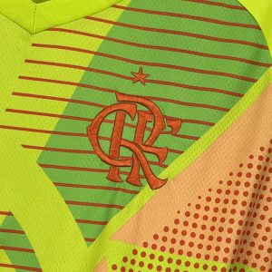 Flamengo 2025/26 Yellow goalkeeper uniform Jersey - Image 7