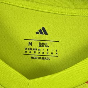 Flamengo 2025/26 Yellow goalkeeper uniform Jersey - Image 5