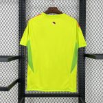 Flamengo 2025/26 Yellow goalkeeper uniform Jersey - Image 2