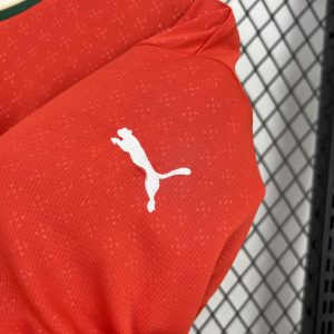 Portugal 2025/26 Home Long Sleeves Jersey - Image 3