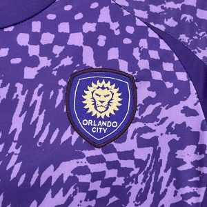 Orlando City 2025/26 Home Kids Kit - Image 10