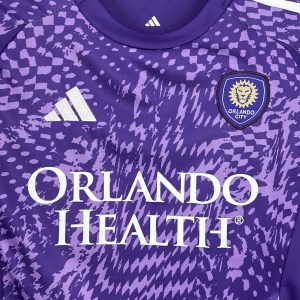 Orlando City 2025/26 Home Kids Kit - Image 4