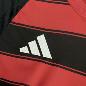 Flamengo 2025/26 Home Long Sleeves Jersey - Image 7