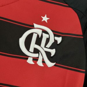 Flamengo 2025/26 Home Long Sleeves Jersey - Image 6
