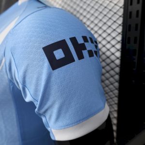 Manchester City 2025/26 Home Jersey Player Version - Image 4