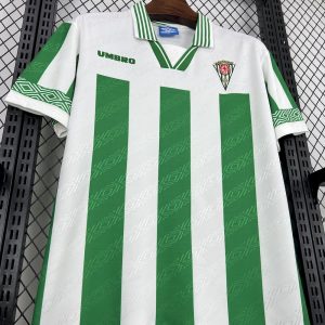 Cordoba CF 1996/97 Home Retro Jersey - Image 5