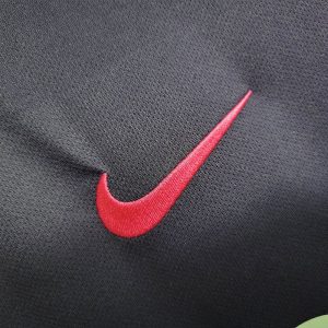 Barcelona 2016/17 Away Long Sleeves Retro Jersey - Image 7