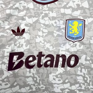Aston Villa 2025/26 Third Jersey - Image 6