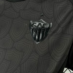 Atletico Mineiro 2025/26 All black special edition Jersey - Image 4