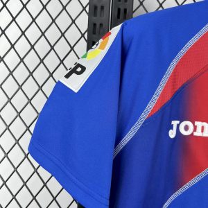 Getafe Club de Futbol 2009/10 Home Retro Jersey - Image 7