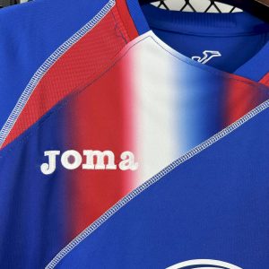 Getafe Club de Futbol 2009/10 Home Retro Jersey - Image 6
