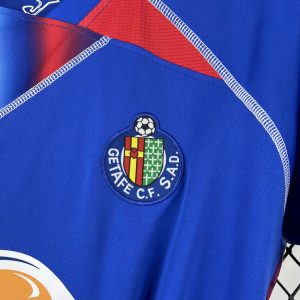 Getafe Club de Futbol 2009/10 Home Retro Jersey - Image 5