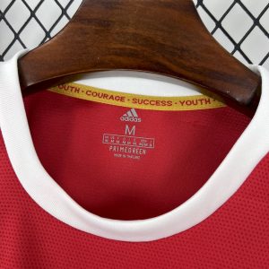 Manchester United 2021/22 Home Retro Jersey - Image 7