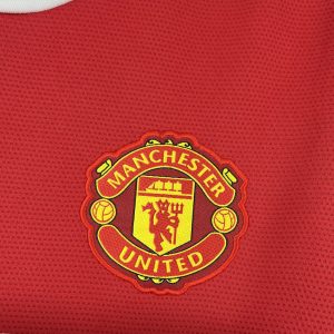 Manchester United 2021/22 Home Retro Jersey - Image 6