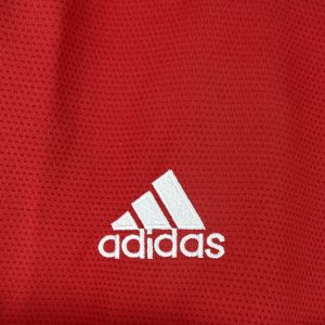 Manchester United 2021/22 Home Retro Jersey - Image 5