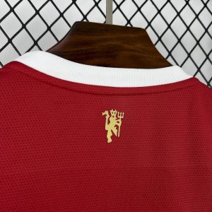 Manchester United 2021/22 Home Retro Jersey - Image 3