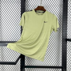 Nike #1042 黄绿色 T-shirt