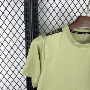 Nike #1042 Army green T-shirt - Image 5