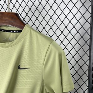 Nike #1042 Army green T-shirt - Image 4