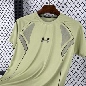 Under Armour 1040 Army green T-shirt - Image 4
