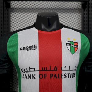 CD Palestino 2025/26 Home Jersey Player Version - Image 5