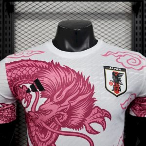 Japan 2025/26 Pink Dragon Edition Jersey Player Version - Image 5