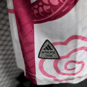 Japan 2025/26 Pink Dragon Edition Jersey Player Version - Image 3