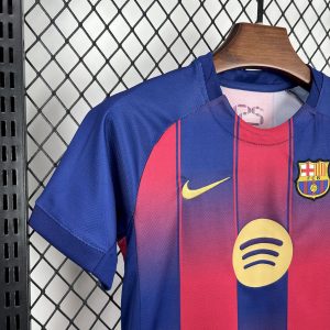 Barcelona 2025/26 Home Kids Kit - Image 6