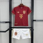 Bayern Munich 2024/25 125 Anniversary Kids Kit
