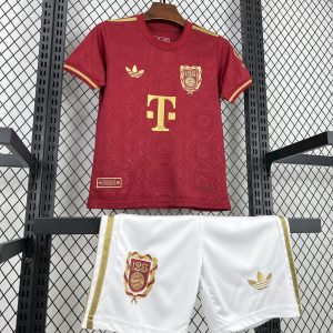 Bayern Munich 2024/25 125 Anniversary Kids Kit - Image 4