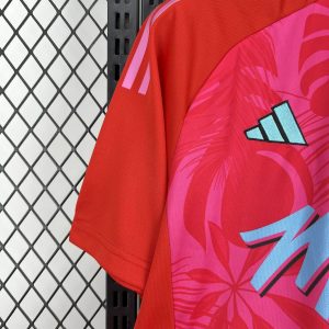 Inter Miami 2025/26 Rose red special edition Jersey - Image 6