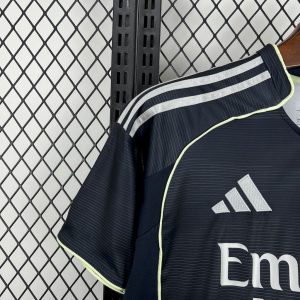 Real Madrid 2025/26 Away Jersey - Image 6