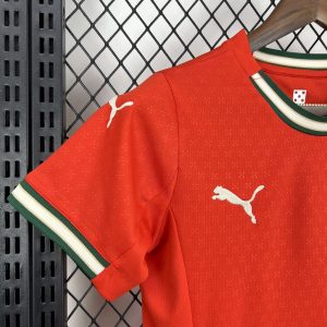 Portugal 2025/26 Home Womens Jersey - Image 8
