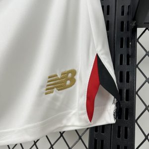 Sao Paulo 2025/26 Home Shorts - Image 3