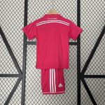 Real Madrid 2014/15 Away Kids Retro Jersey And Shorts - Image 2