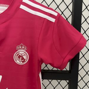 Real Madrid 2014/15 Away Kids Retro Jersey And Shorts - Image 8