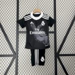 Real Madrid 2014/15 Third Kids Retro Jersey And Shorts