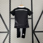 Real Madrid 2014/15 Third Kids Retro Jersey And Shorts - Image 2