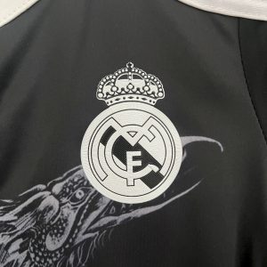 Real Madrid 2014/15 Third Kids Retro Jersey And Shorts - Image 3