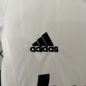Real Madrid 2012/13 Home Kids Retro Jersey And Shorts - Image 5