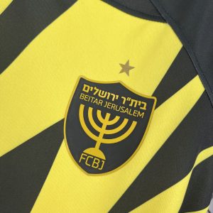 Beitar Jerusalem F.C. 2024/25 Home Jersey - Image 6