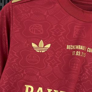 Bayern Munich 2024/25 125 Anniversary Beckenbauer Cup Jersey - Image 8