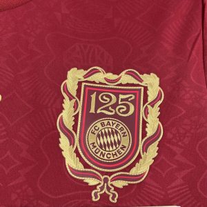 Bayern Munich 2024/25 125 Anniversary Beckenbauer Cup Jersey - Image 6