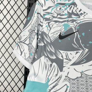 Brazil 2025/26 White Parrot Edition Jersey - Image 6
