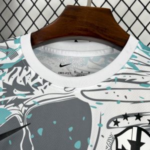Brazil 2025/26 White Parrot Edition Jersey - Image 5