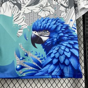 Brazil 2025/26 White Parrot Edition Jersey - Image 3