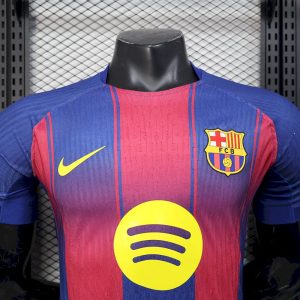 Barcelona 2025/26 Home Jersey Player Version - Image 5