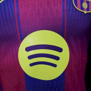 Barcelona 2025/26 Home Jersey Player Version - Image 6
