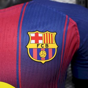 Barcelona 2025/26 Home Jersey Player Version - Image 7